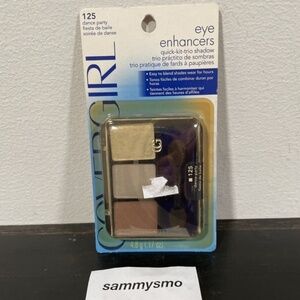 COVERGIRL Eye Enhancers quick kit trio shadows eyeshadow #125 DANCE PARTY